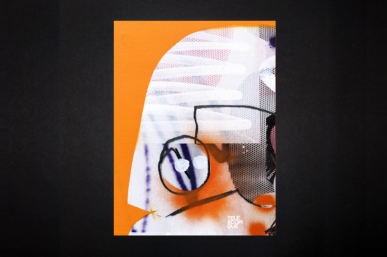 Une face cachée du portrait