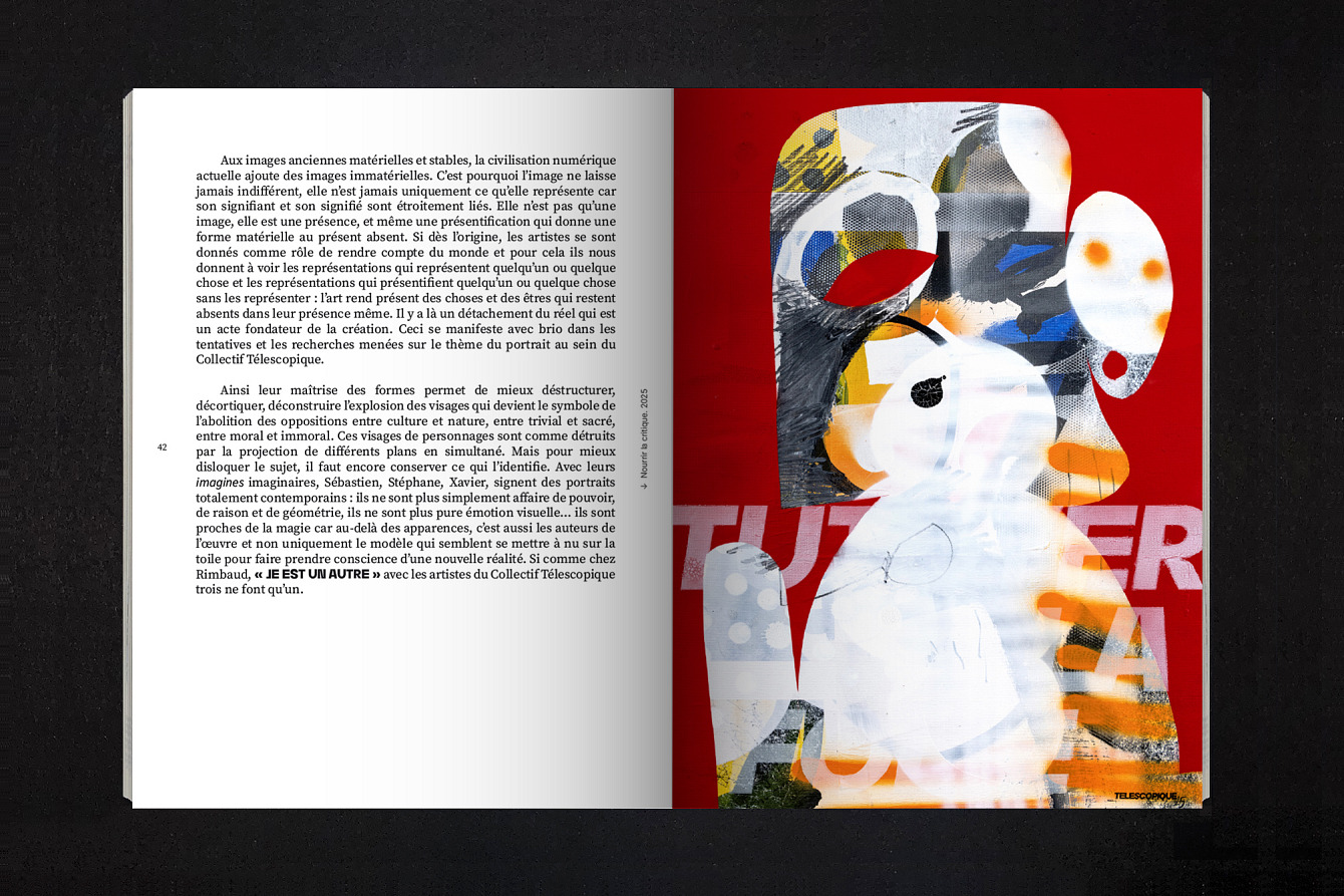 Une face cachée du portrait