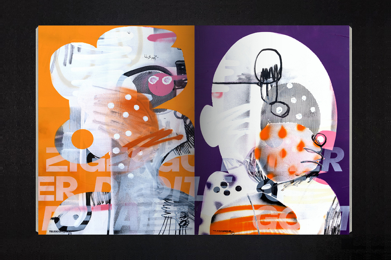 Une face cachée du portrait