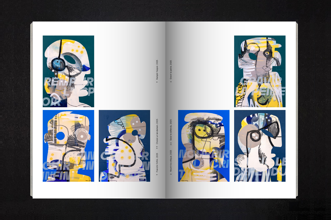 Une face cachée du portrait