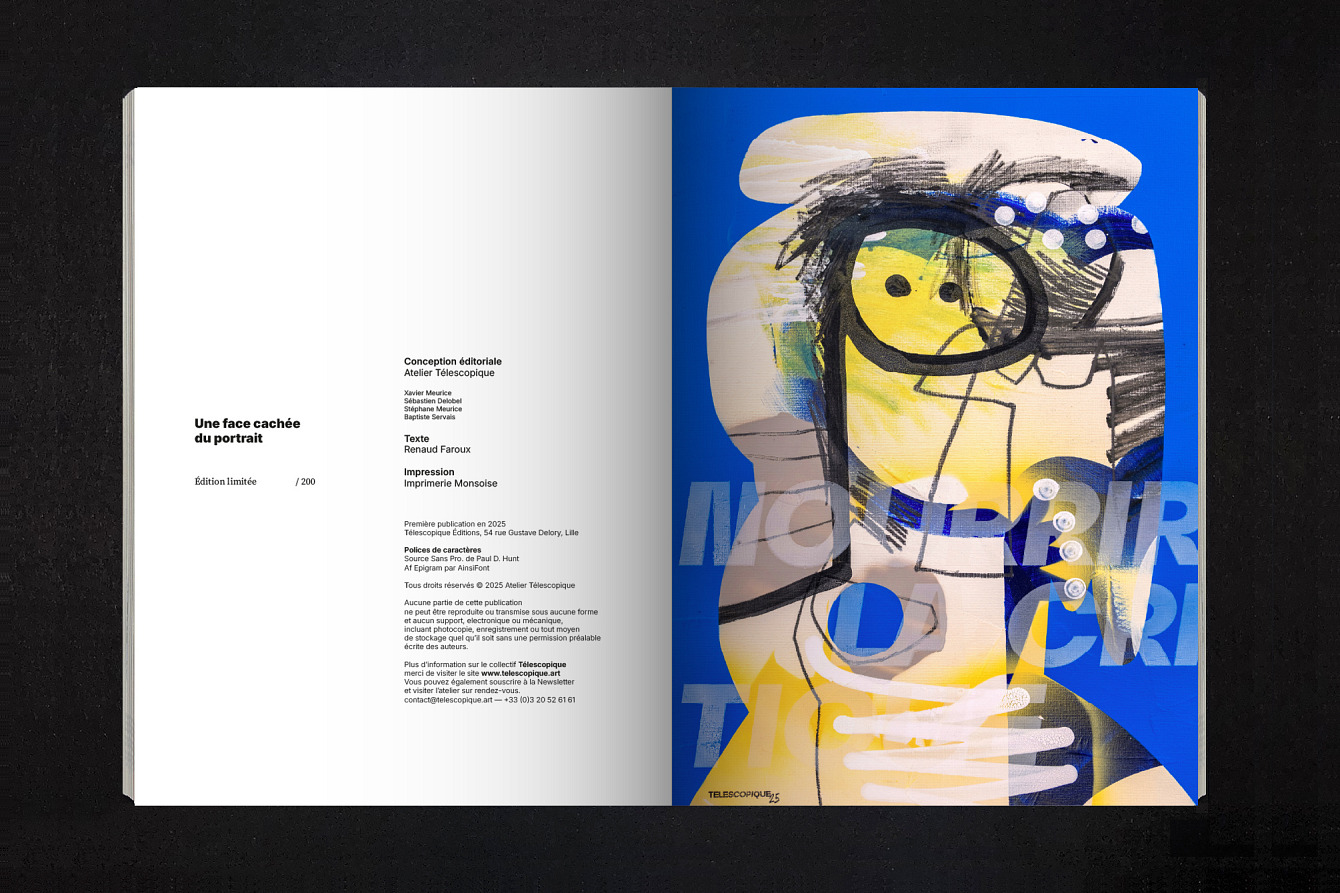 Une face cachée du portrait