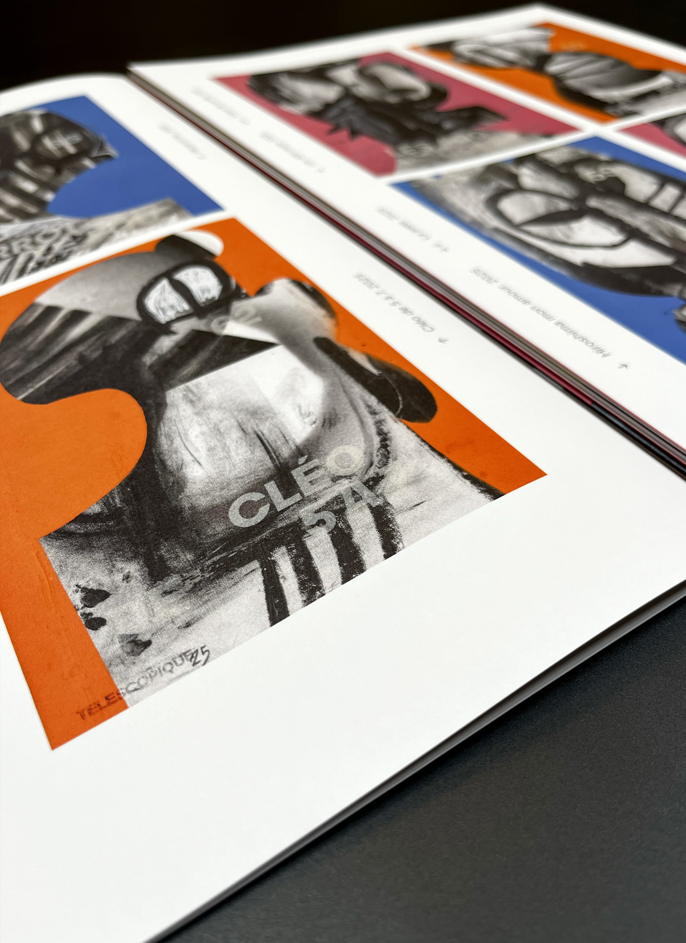 Une face cachée du portrait