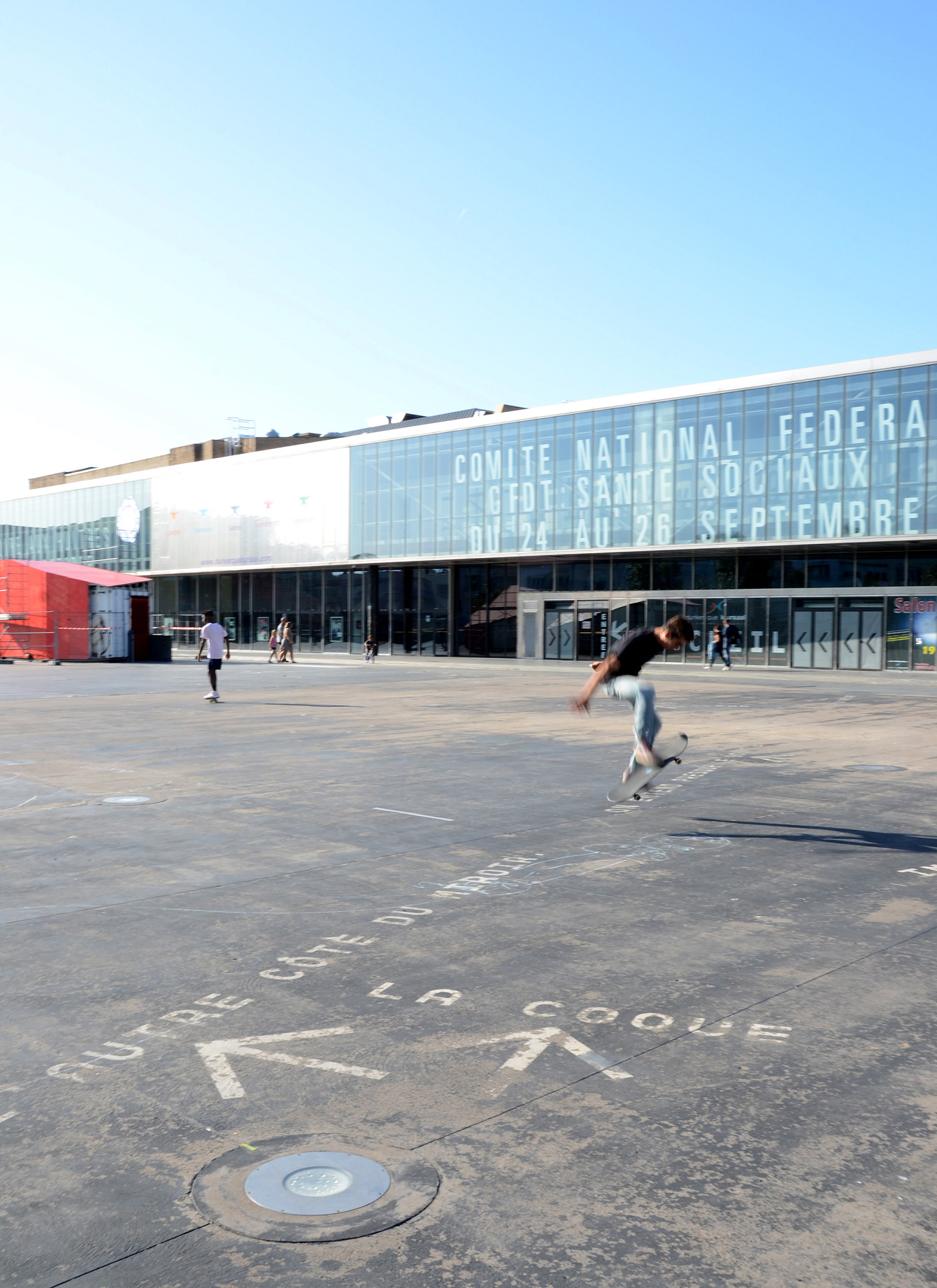 Place of the Kursaal