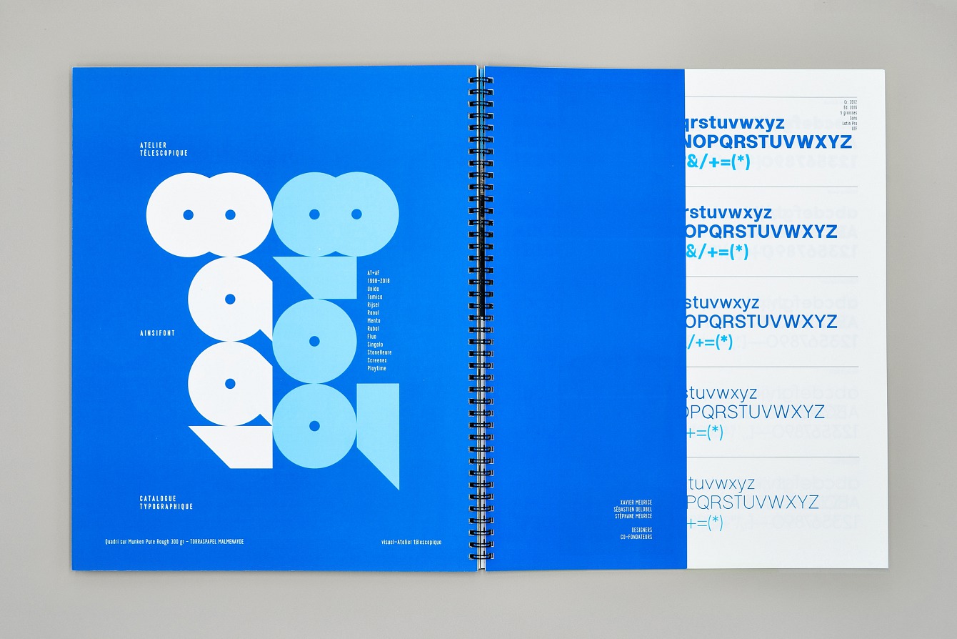 Type book 1998-2018