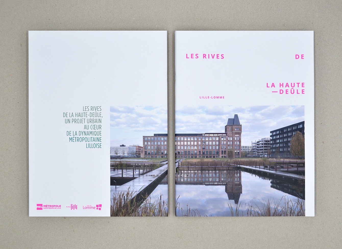 Les rives de la Haute-Deûle — Lille