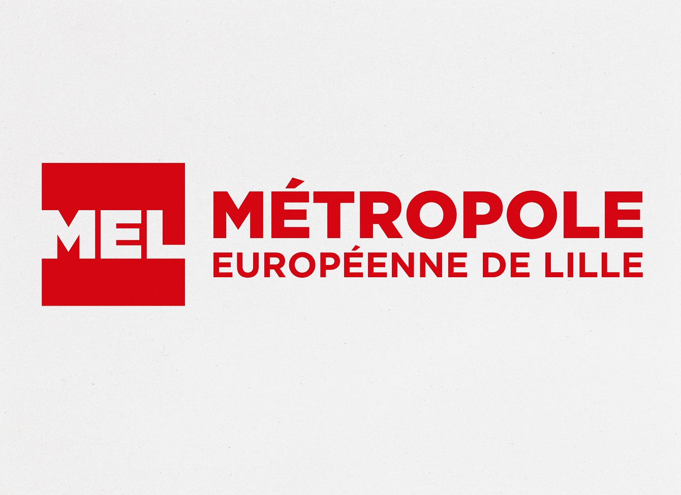 Logo MEL, Métropole Européenne de Lille