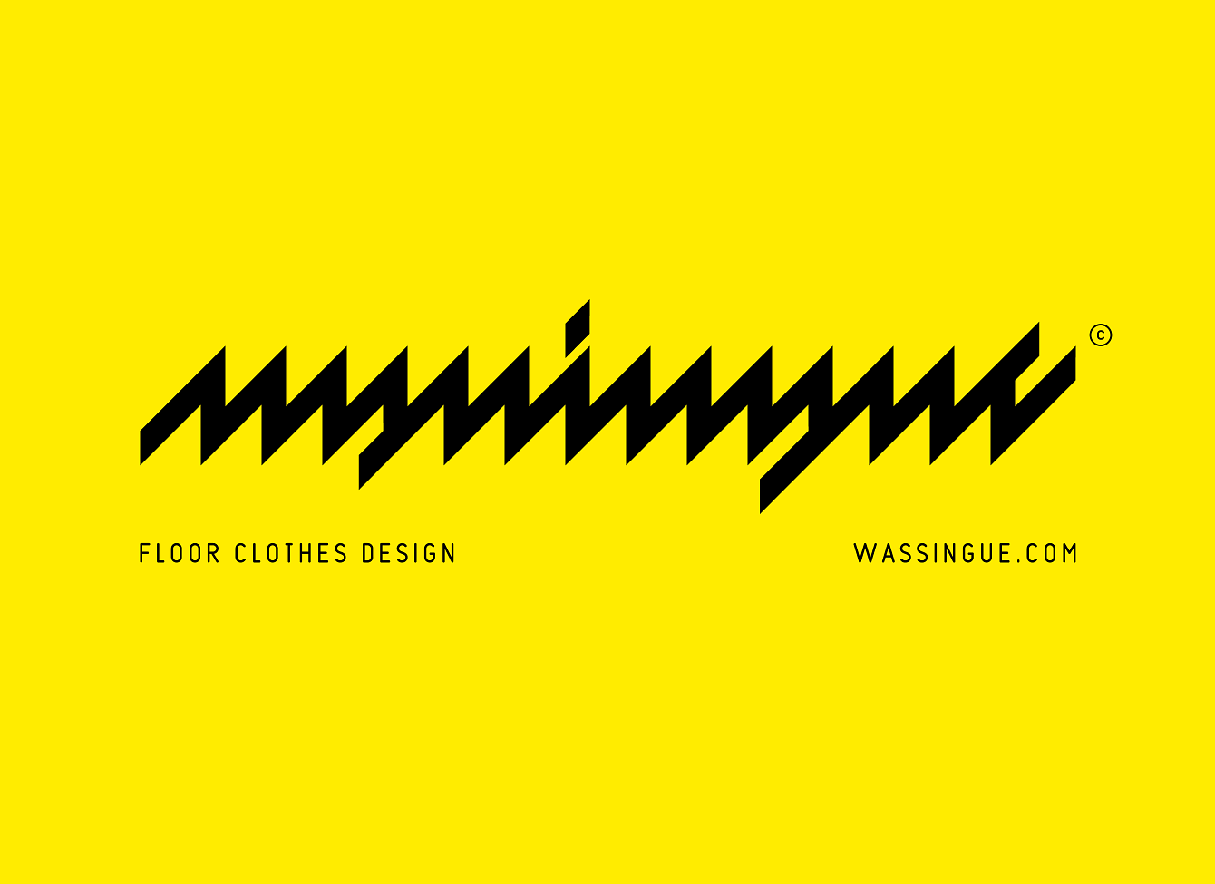 Wassingue™ Floor Clothes Design