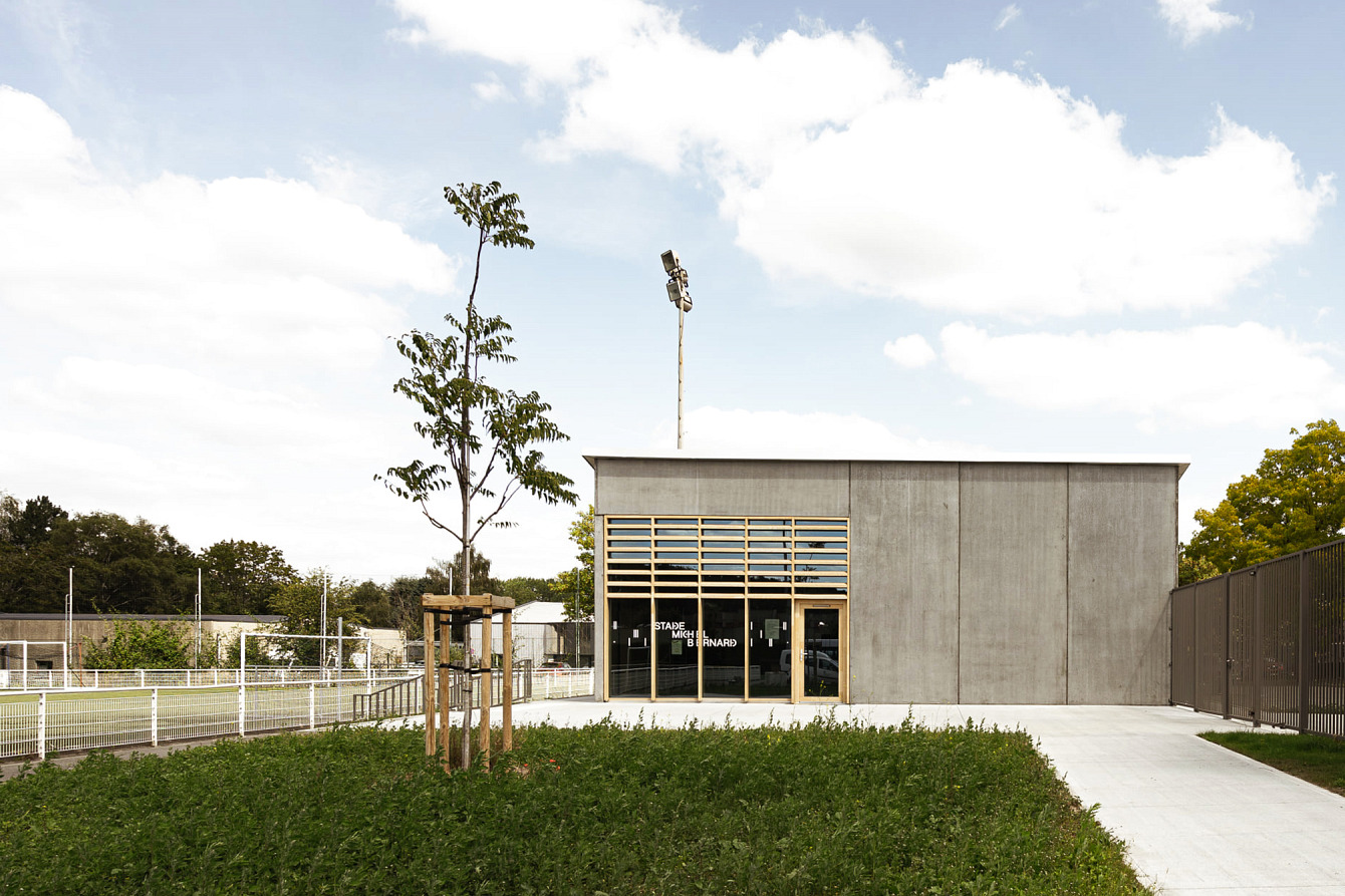 Michel Bernard stadium